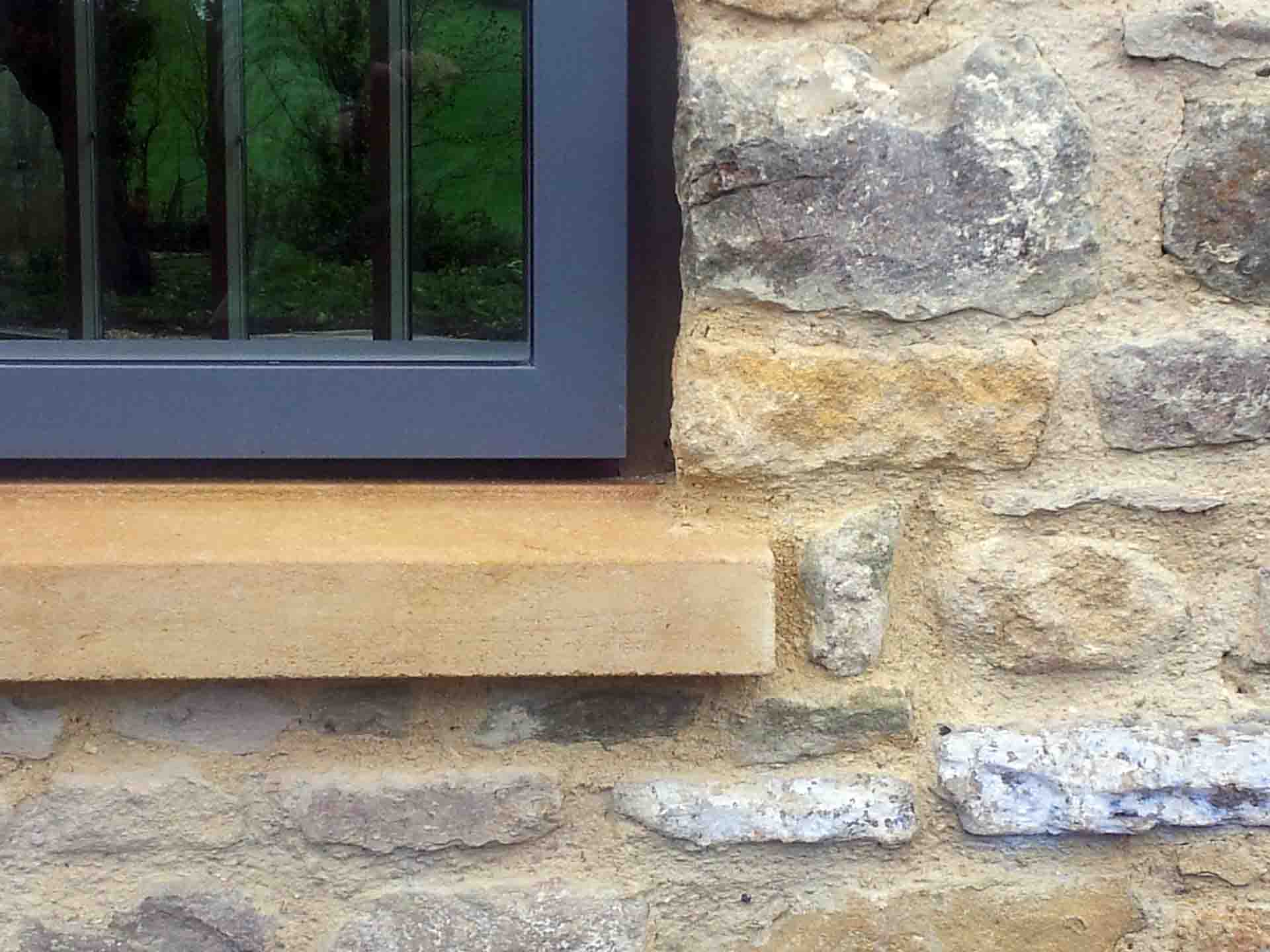 Window Details On Contemporary House